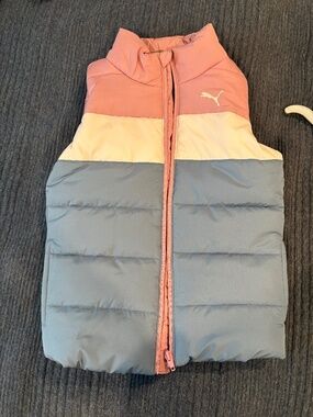 Puma girls vest